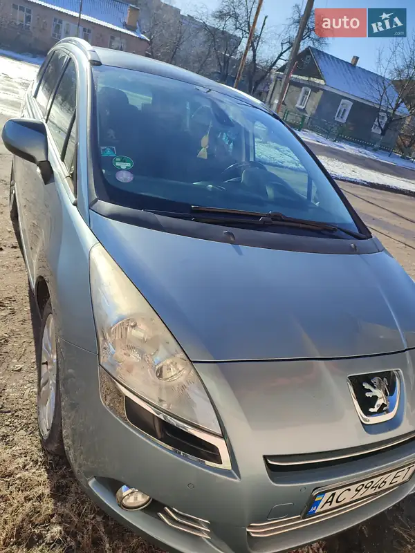 Peugeot 5008 2010 VIN VF30E5FV8AS327529 фото оголошення 10 з 62