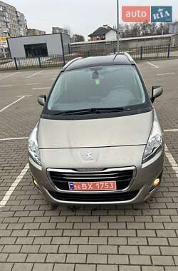 Микровэн Peugeot 5008 2014 в 