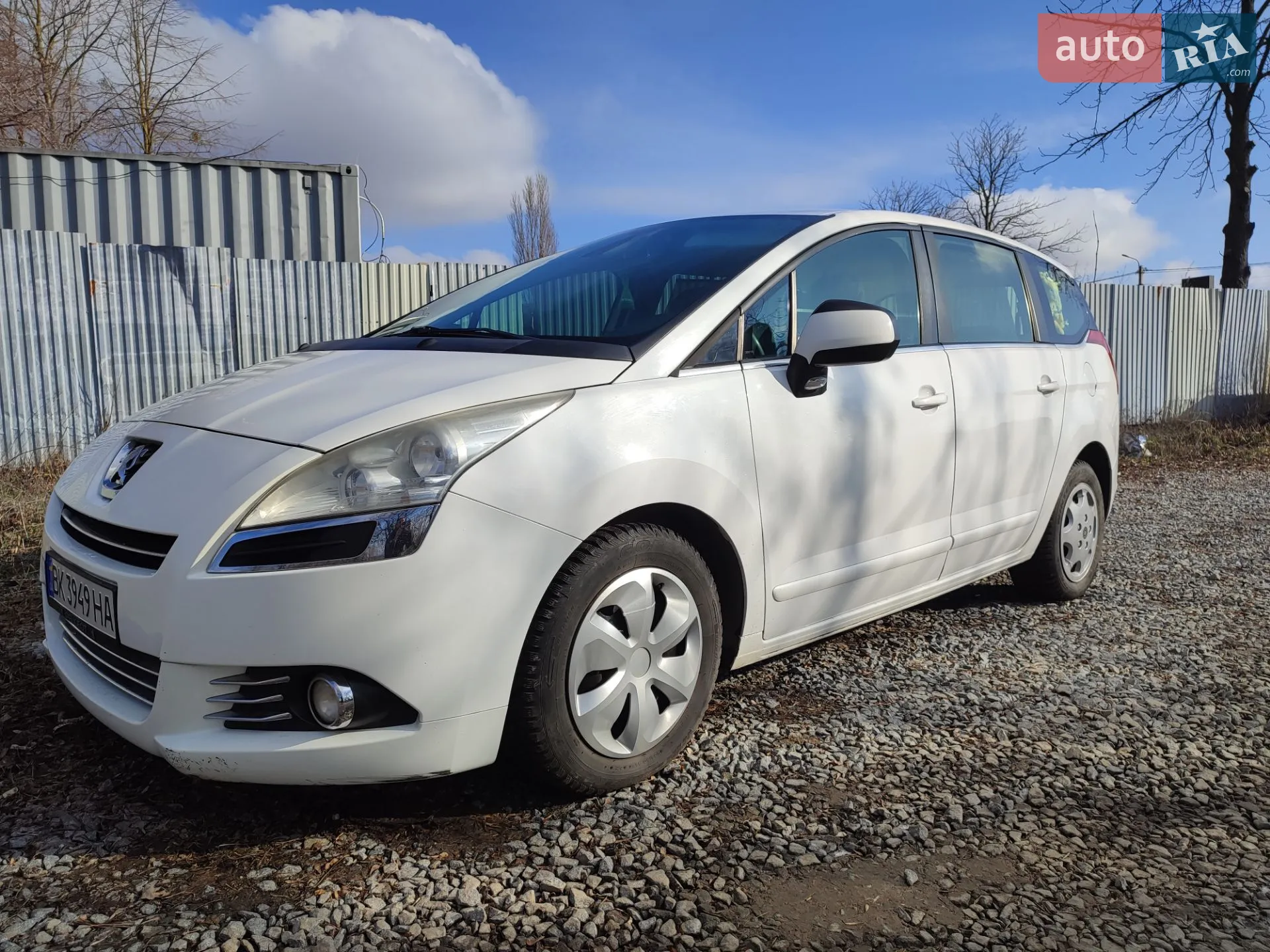 2012 Peugeot 5008 - фото 1