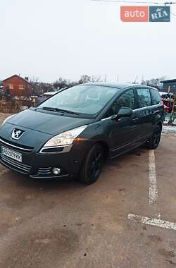 Мікровен Peugeot 5008 2010 в Харкові