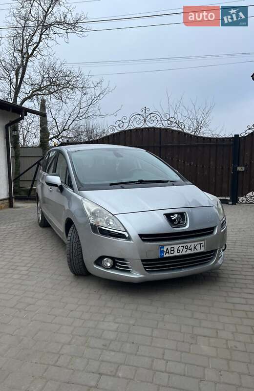 Peugeot 5008 2010