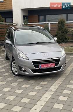 Микровэн Peugeot 5008 2016 в Стрые