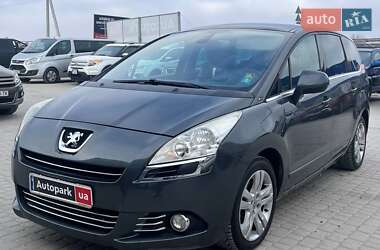 Микровэн Peugeot 5008 2010 в Львове