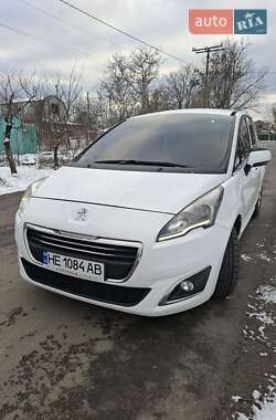 Микровэн Peugeot 5008 2016 в Очакове