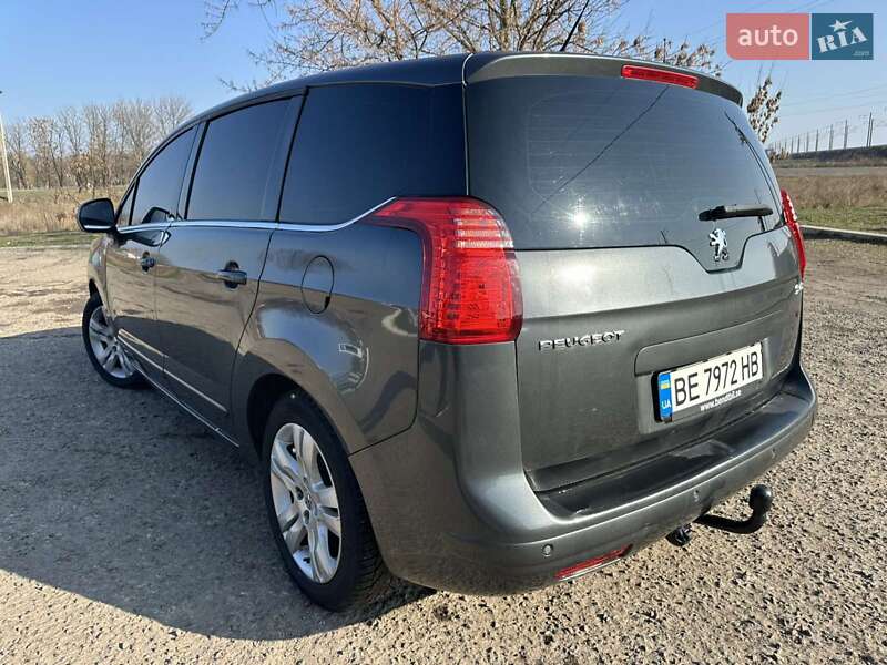 Мікровен Peugeot 5008 2010 в Вознесенську
