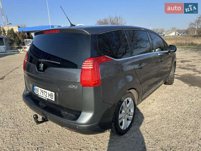 Мікровен Peugeot 5008 2010 в Вознесенську