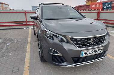 Внедорожник / Кроссовер Peugeot 5008 2017 в Львове