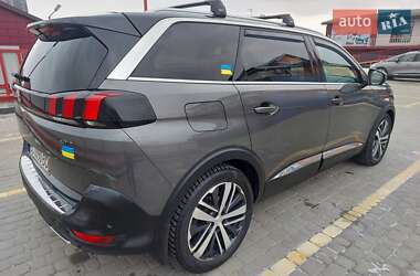 Позашляховик / Кросовер Peugeot 5008 2017 в Львові