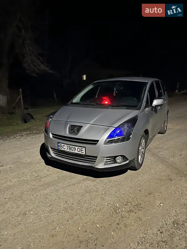 Peugeot 5008 2011 VIN VF30ARHE8BS184528 фото оголошення 6 з 51