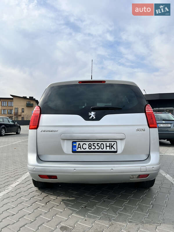 Мікровен Peugeot 5008 2012 в Луцьку