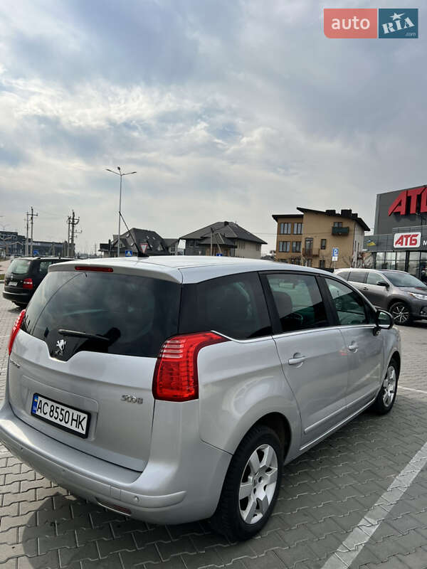 Мікровен Peugeot 5008 2012 в Луцьку