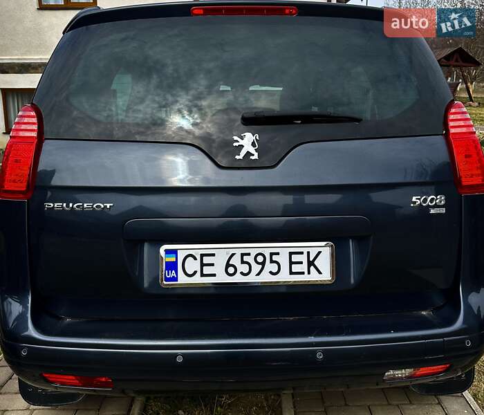 Мікровен Peugeot 5008 2013 в Чернівцях