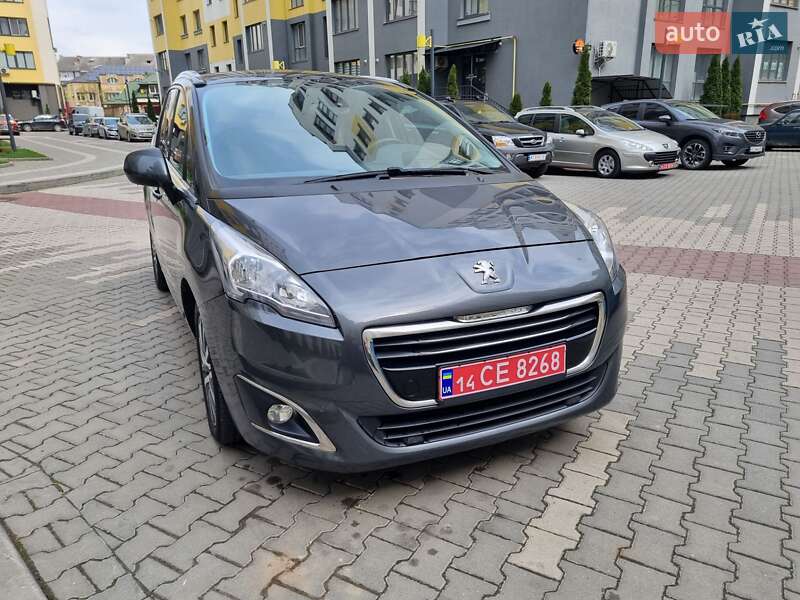 Микровэн Peugeot 5008 2014 в Ивано-Франковске