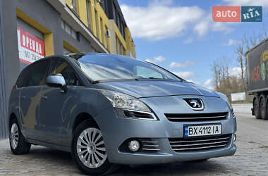 Микровэн Peugeot 5008 2010 в 