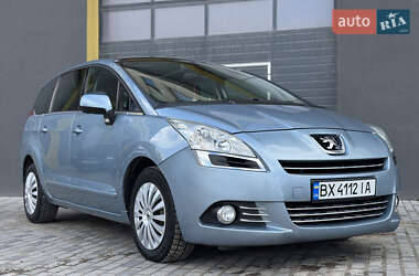 Микровэн Peugeot 5008 2010 в 