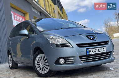 Микровэн Peugeot 5008 2010 в 