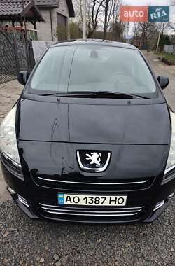 Мікровен Peugeot 5008 2010 в  Мікровен Peugeot 5008 2010 в