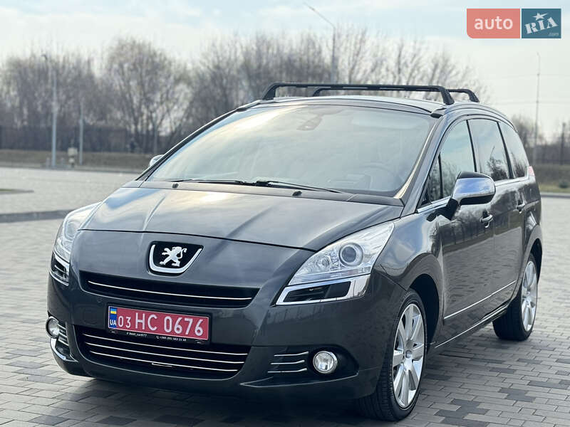 Микровэн Peugeot 5008 2011 в Ковеле
