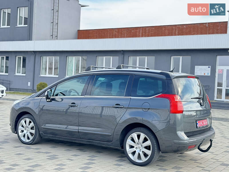 Микровэн Peugeot 5008 2011 в Ковеле