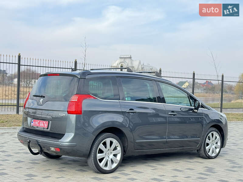 Микровэн Peugeot 5008 2011 в Ковеле