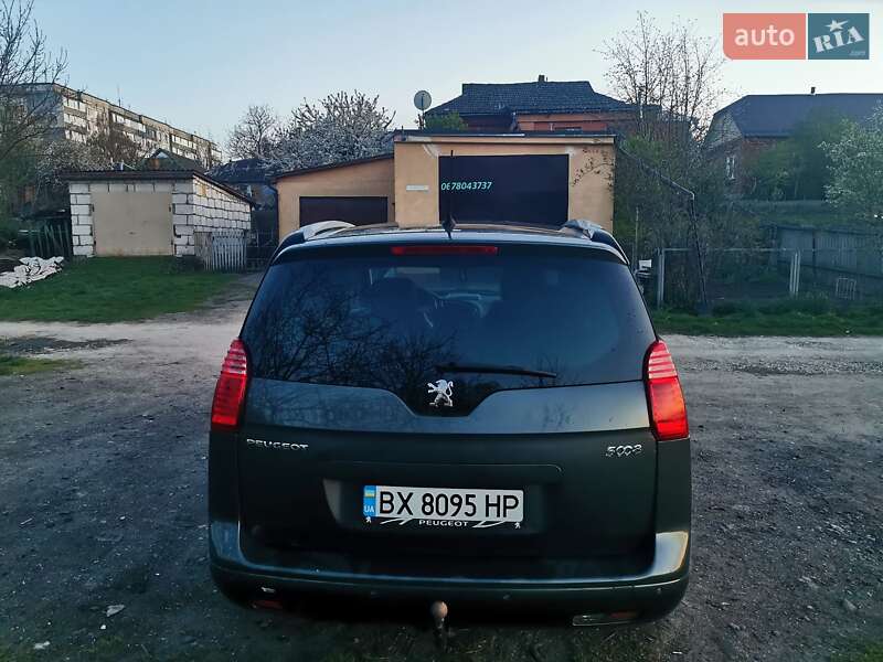 Мікровен Peugeot 5008 2011 в Хмельницькому