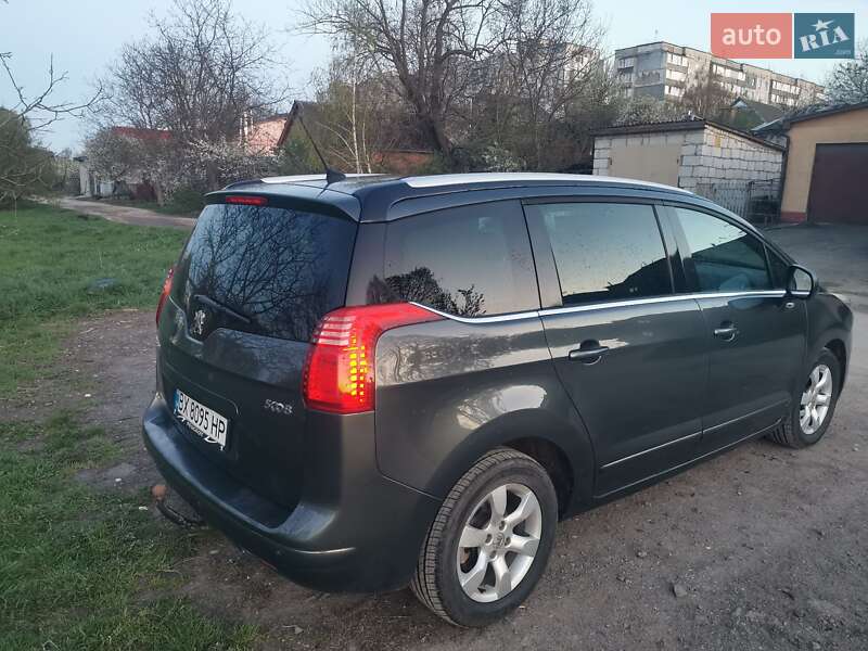 Мікровен Peugeot 5008 2011 в Хмельницькому