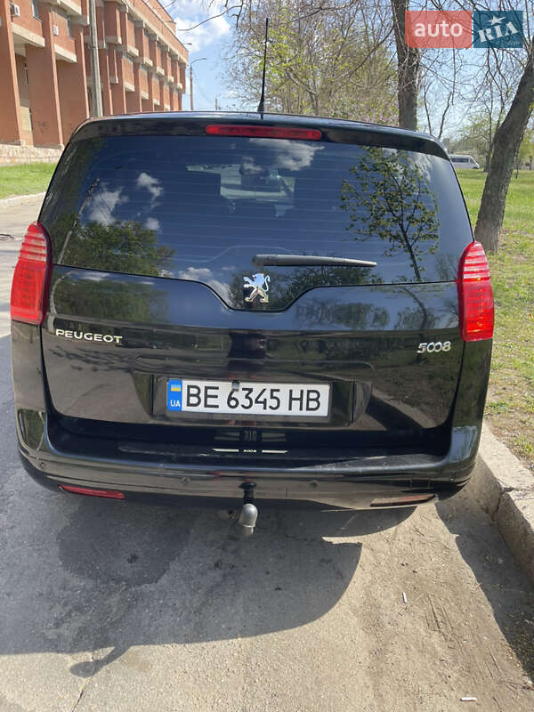 Мікровен Peugeot 5008 2010 в Миколаєві