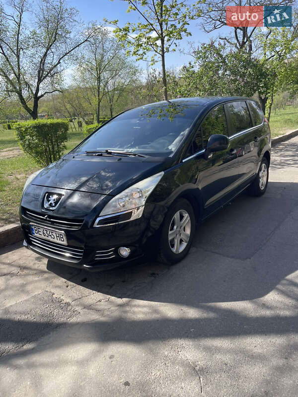 Мікровен Peugeot 5008 2010 в Миколаєві
