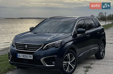 Внедорожник / Кроссовер Peugeot 5008 2018 в 