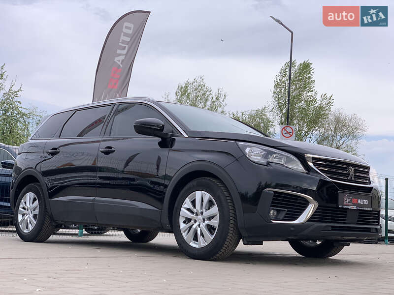 Внедорожник / Кроссовер Peugeot 5008 2019 в Бердичеве