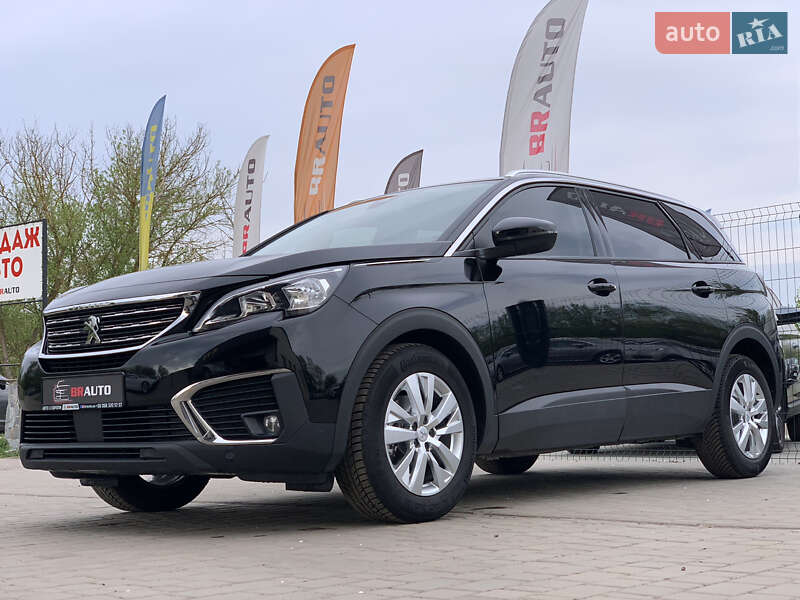 Внедорожник / Кроссовер Peugeot 5008 2019 в Бердичеве