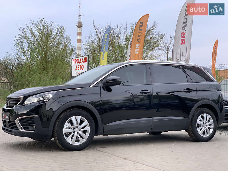 Внедорожник / Кроссовер Peugeot 5008 2019 в Бердичеве