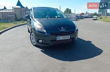 Микровэн Peugeot 5008 2010 в 