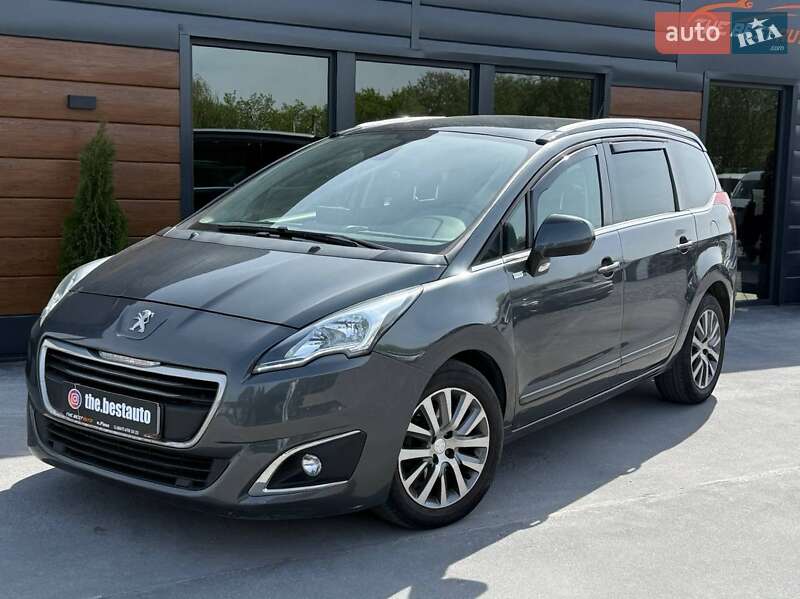 Микровэн Peugeot 5008 2014 в 