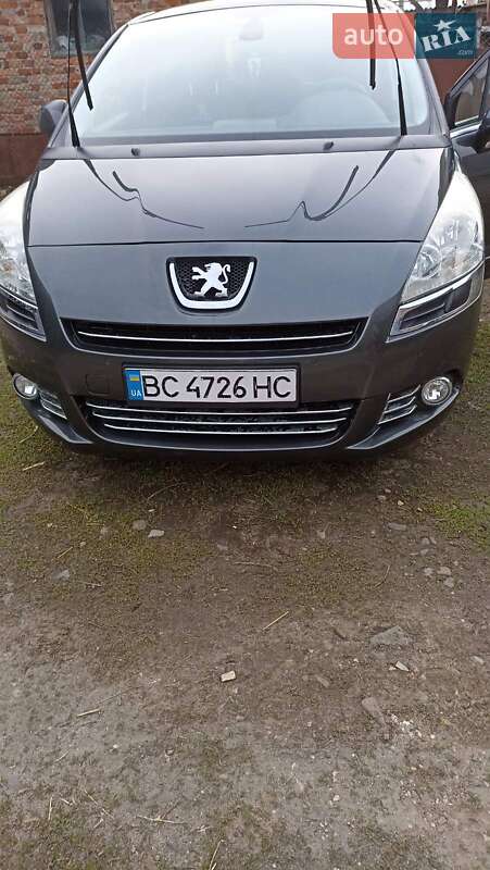 Мікровен Peugeot 5008 2010 в Золочеві