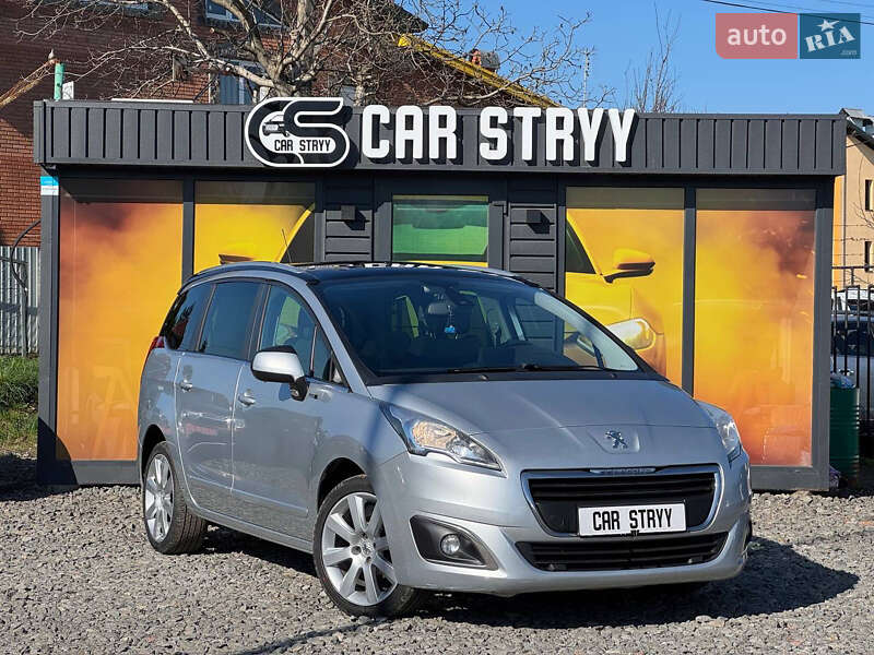 Peugeot 5008 2014