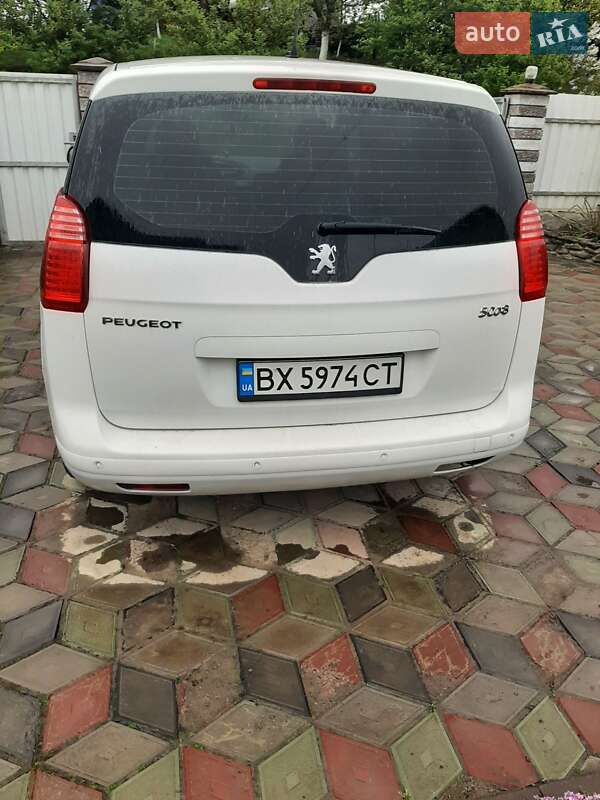 Мікровен Peugeot 5008 2012 в Хмельницькому фото 5 Мікровен Peugeot 5008 2012 в Хмельницькому