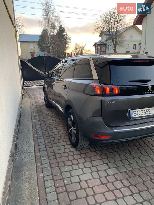 Внедорожник / Кроссовер Peugeot 5008 2021 в Бобрке фото 5 Внедорожник / Кроссовер Peugeot 5008 2021 в Бобрке