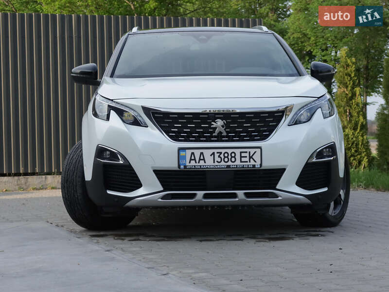 Внедорожник / Кроссовер Peugeot 5008 2019 в Киеве фото 5 Внедорожник / Кроссовер Peugeot 5008 2019 в Киеве