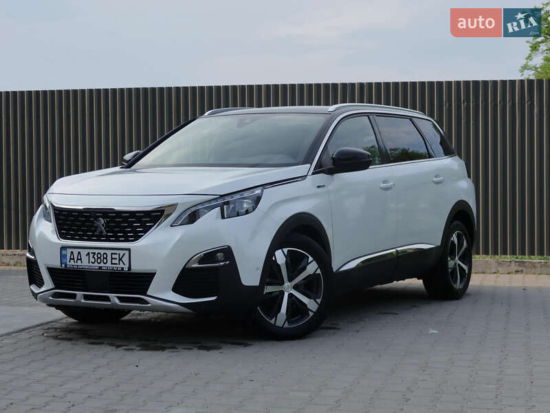 Внедорожник / Кроссовер Peugeot 5008 2019 в Киеве фото 4 Внедорожник / Кроссовер Peugeot 5008 2019 в Киеве