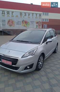 Микровэн Peugeot 5008 2014 в Гайсине