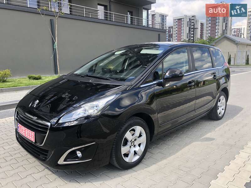 Микровэн Peugeot 5008 2014 в 