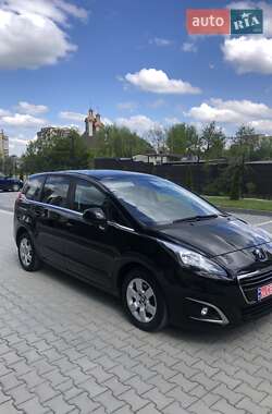 Микровэн Peugeot 5008 2014 в 