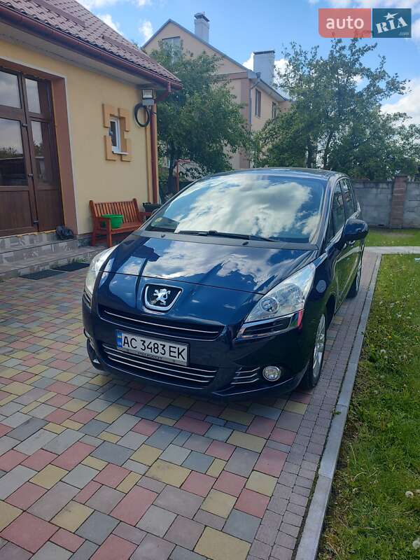 Мікровен Peugeot 5008 2009 в 