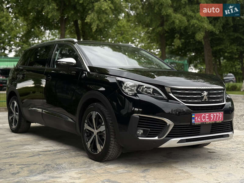 Внедорожник / Кроссовер Peugeot 5008 2019 в Ивано-Франковске