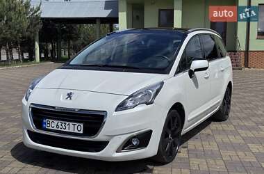 Микровэн Peugeot 5008 2014 в Самборе