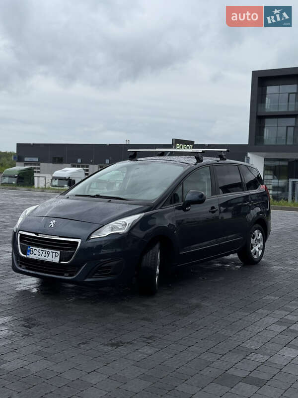 Мікровен Peugeot 5008 2015 в Львові