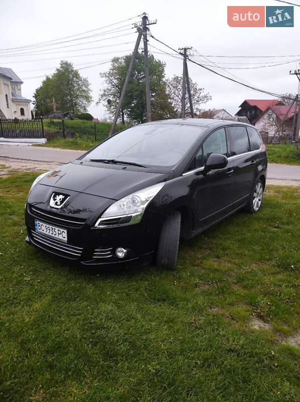 Peugeot 5008 2010 Peugeot 5008 2010