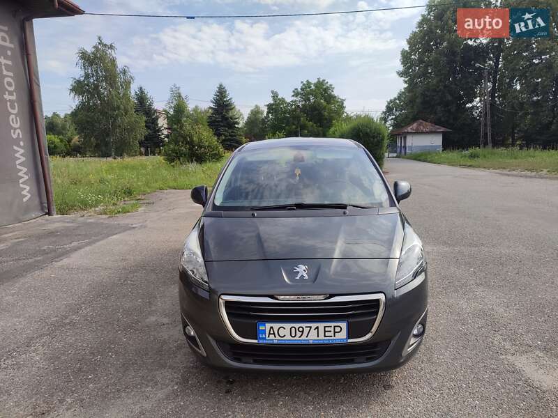 Peugeot 5008 2014