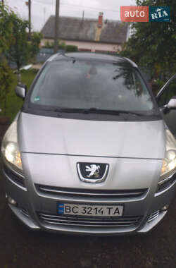Микровэн Peugeot 5008 2009 в Львове